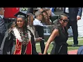 Sasha Obama Graduates USC with Proud Parents Barack and Michelle in Attendance