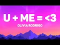 Olivia Rodrigo - u me