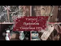 Vintage Farmhouse Christmas Decorations Homemade Christmas Decorations that are Budget Friendly