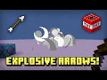 Make arrows explode in Minecraft using these commands