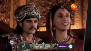 jodha akbar ep 20 webisode 01 nov 8 2024 rajat tokas paridhi sharma lavina tandon zee tv