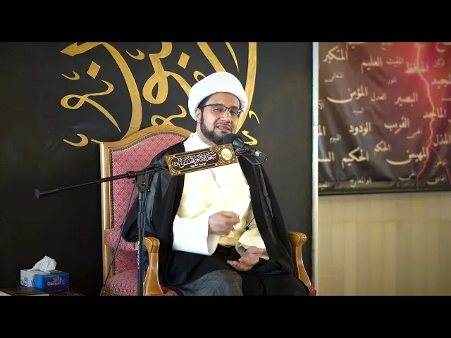 استمع إلى أهم خطوة مع الله في حياتنا| الشيخ علي العبود | 25 رمضان 1444 | 2023-4-15