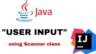How to get input from user in java for beginners using IntelliJ IDEA Kailash Namata
