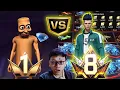 Download Lagu ID PRIME LEVEL 1 VS ID PRIME LEVEL 8 DI FREE FIRE! TERNYATA INI BEDANYA!