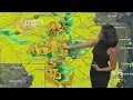 Severe Storms Threaten Philadelphia Surrounding Counties Tuesday Afternoon