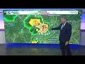 Thunderstorm golf ball-sized hail rolling through San Antonio KENS 5 Weather Impact Forecast