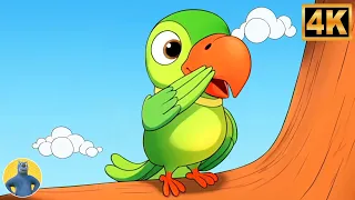 Main Tota Main Tota, मैं तोता, Hindi Rhymes and Animated Cartoon Song