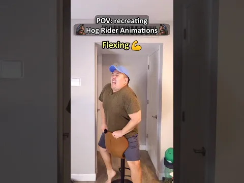 POV: Hog Rider Animations