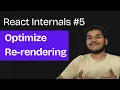 How to Optimize Re-Renders in React Improve Performance Avoid Unnecessary Renders