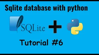 SQLite databases with python Update values from a table Tutorial 6