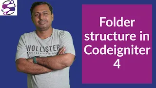 Folder structure or App structure in Codeigniter 4 Codeigniter 4 Course in Hindi