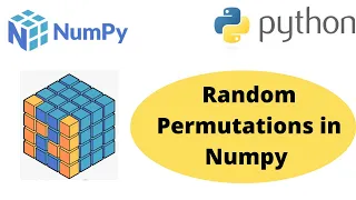 Random Permutation in Numpy Numpy Random Permutation Numpy Random Numpy Tutorial