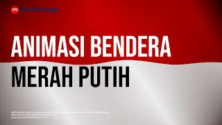 Download Animasi Bendera Merah Putih (HD) MP3