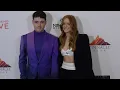 Tom Lewis Abigail Cowen Redeeming Love Film Premiere Red Carpet Fashion