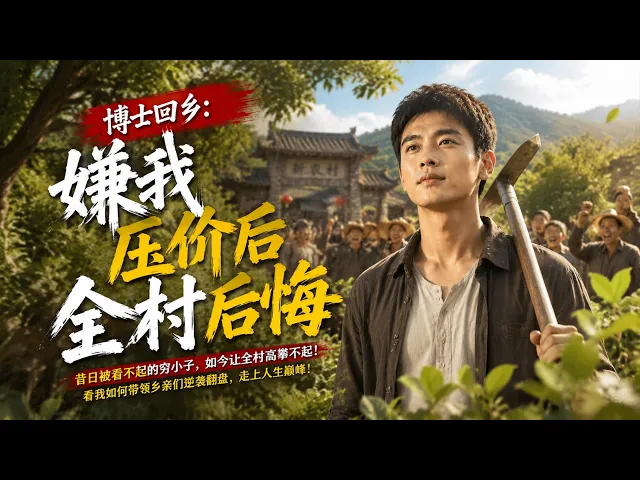 博士回乡：嫌我压价后全村后悔了