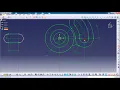 CATIA V5 BASIC 2D SKETCHING TUTORIAL