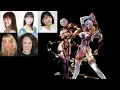 Game Voice Comparison - Isabella Ivy Valentine Soulcalibur