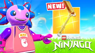 The NEWEST Mythic is HERE in LEGO Fortnite! (Shattered Spawn Update!)
