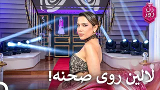 اولین شرکت کننده فصل چهارم   زن روز فصل   قسمت                دندنها