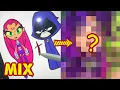 I Mixed Raven and Starfire - Teen Titan