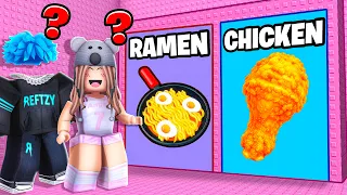 Roblox Would You Rather Mukbang Tower