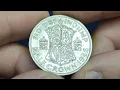 How Much Is My 1942 Half Crown Worth George VI Silver Coin Values