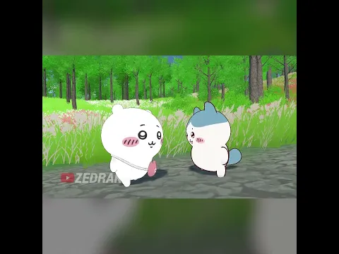 CHIIKAWA Y HACHIWARE SE ENCUENTRAN A UN MONSTRUO 💀 | CHIIKAWA VR