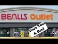 Bealls Outlet Store Tour and Haul