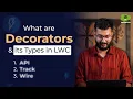 What are Decorators in LWC and its Types LWC Tutorial
