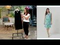 Susan Graver Liquid Knit Sleeveless Tiered Dress on QVC