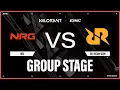 Download Lagu NRG vs Rex Regum Qeon | VALORANT at EWC 25 - Day 1 - Group Stage