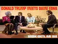 Lagu Donald Trump meets Dame Edna Everage on Wogan | May 1988 | feat. Sade. Trump meets Dame Edna BBCTV