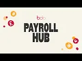 How does Bob s Payroll Hub work