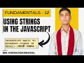 12 - Strings in JavaScript JavaScript Basic to Advanced Course in Nepali