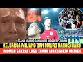Download Lagu Mauro Zilstra and Miliano Jhonatan's emotional reaction when the song Tanah Airku was sung, the f...