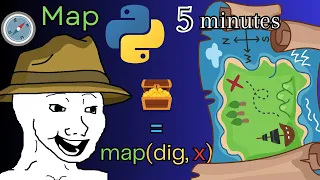 Learn map function of Python in 5 minutes