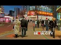 Lagu [Full Version] Seoul Evening Walk, Hongdae Street, Christmas Lights, Yangwha-ro, South Korea, Travel