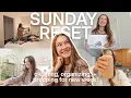 Lagu the *ultimate* sunday reset routine ✨ get your life together for the week!!