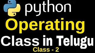 Python Tutorial for Beginners Comparison operators Logical Operators