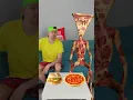 Download Lagu Food in Ohio | Pizza vs Hamburger #shorts