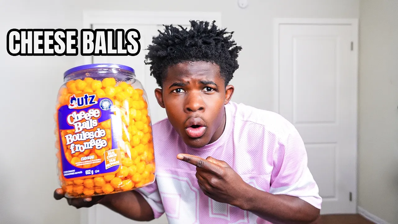I Tried Eating an Entire Container of Cheese Balls