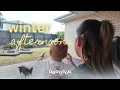 our simple afternoon routine winter in australia