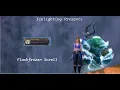 Flashfrozen Scroll - Bugged Enchanting Item