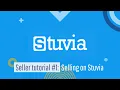 Stuvia Seller Tutorial Selling on Stuvia