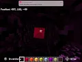Minecraft rainbow dropper