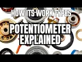 Types and Functions of Potentiometers Explained