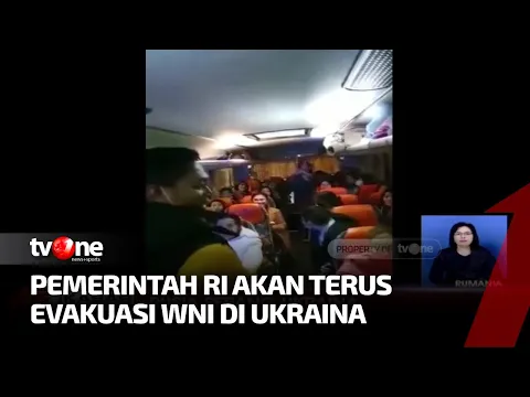 Alhamdulillah, 25 WNI Odessa, Ukraina Berhasil Dievakuasi ke Rumania
