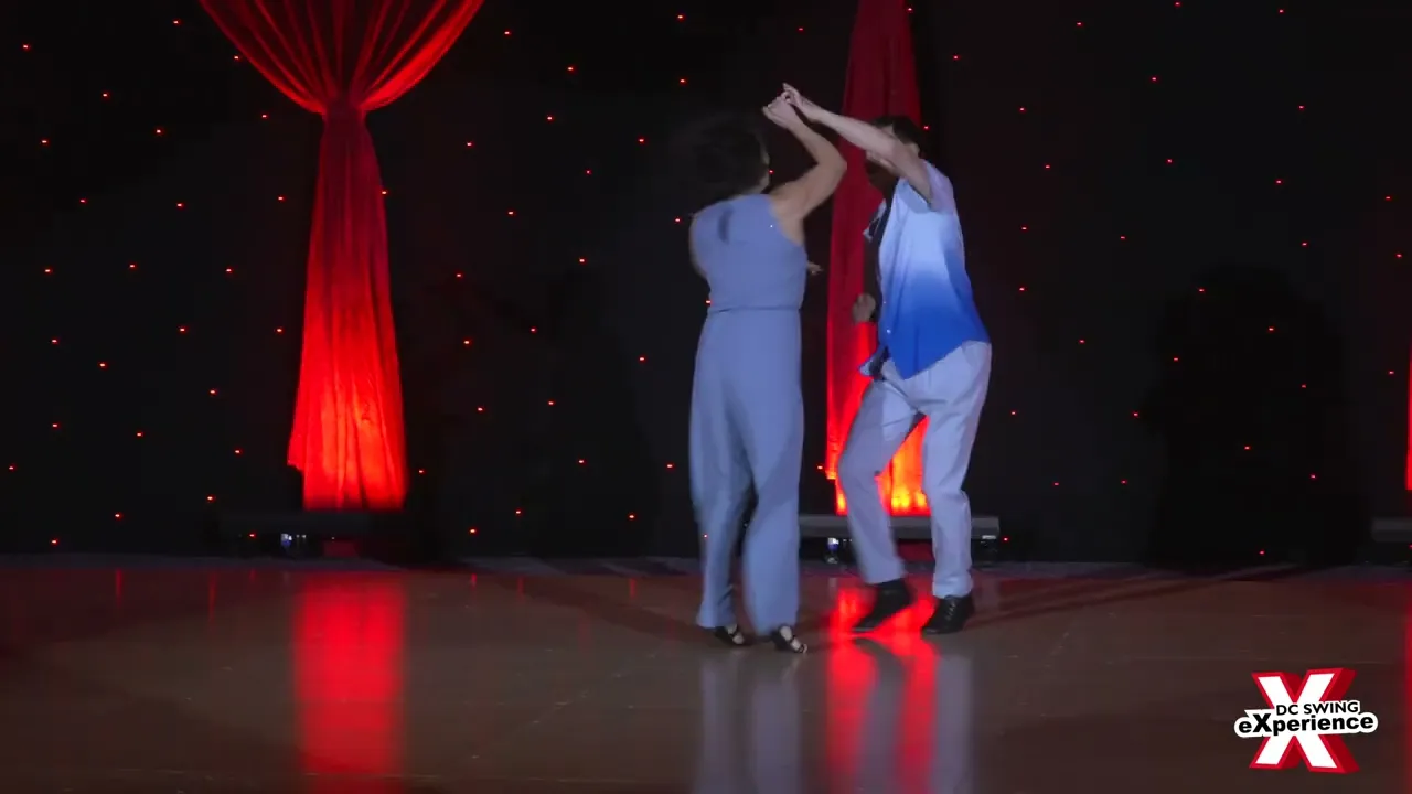 DCSX 2024 ProAm Spotlight Intermediate Advanced  Chris Tuey with Lara Deni