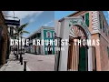 DRIVING AROUND ST THOMAS USVI TOURS