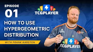 How to Use Hypergeometric Distribution in MTG Magic Math with Frank Karsten Episode 1